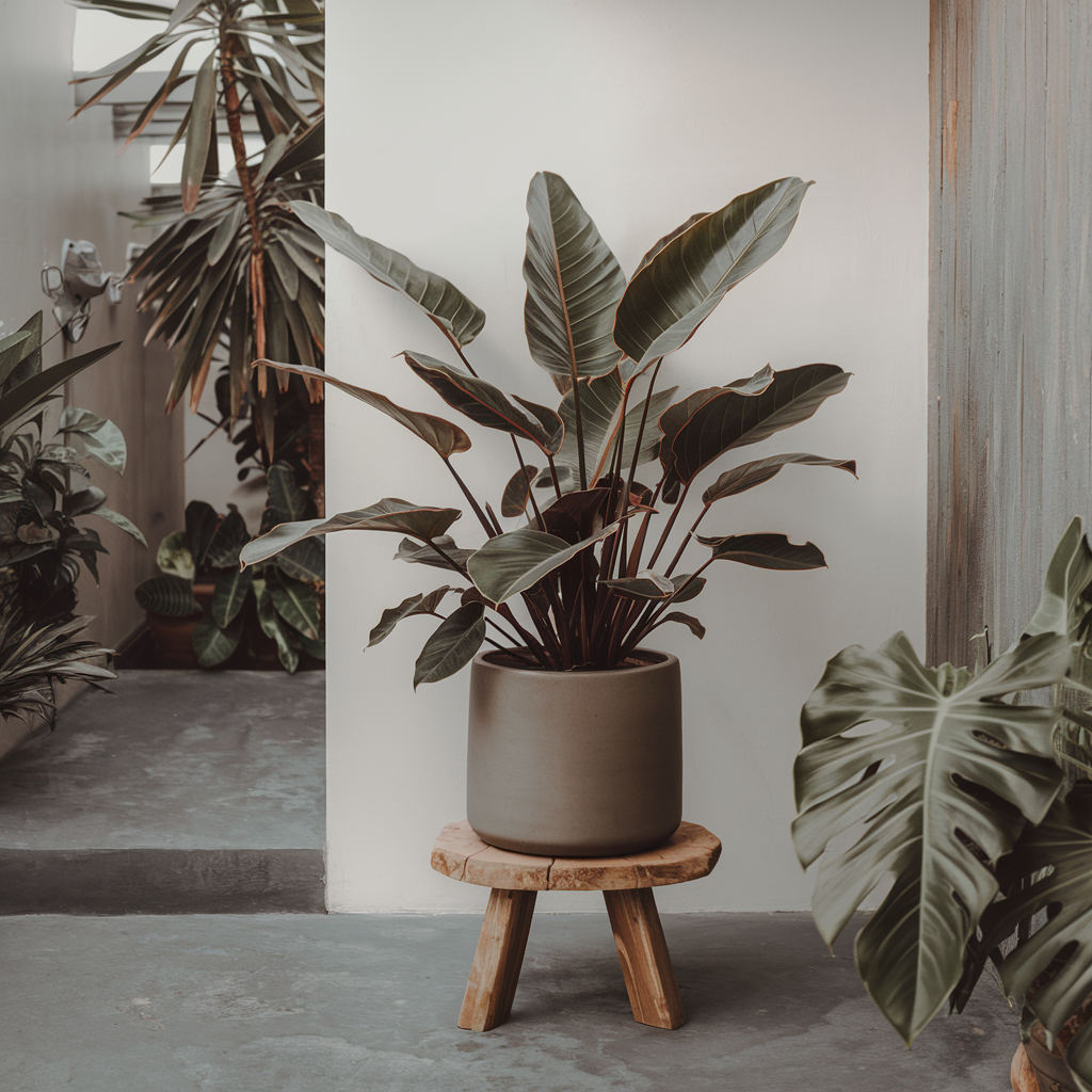 plantas de interior gigantes